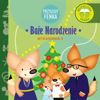 Image de Przygody Fenka. Boże Narodzenie - książeczka edukacyjna dla dzieci