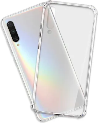 Produktbild von TPU Hülle Clear Armor Soft Case für Xiaomi Mi A3 , Mi CC9e (6.088'') - transparent