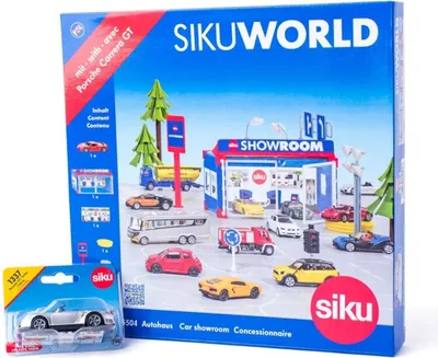 Zdjęcie produktu dla SIKU World - pokaz samochodów + prezent