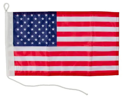 Produktbild von Motorrad-/Bootsflagge 25x40cm: USA