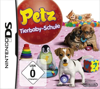 Produktbild von Petz - Tierbaby-Schule