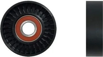 Produktbild von DENCKERMANN P320001 Umlenkrolle Keilrippenriemen passend für MERCEDES-BENZ A-Klasse (W169) B-Klasse (W245) A-Klasse (W168) VANEO (414)