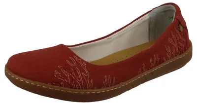 Produktbild von El Naturalista Ballerinas 5600T Seaweed Coral Vegane Carrot