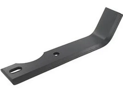 Image de Couteau universel droit pour fraises (Mabec et Motostandard) pour motoculteur – Longueur : 210 mm. Type : couteau à désherber.