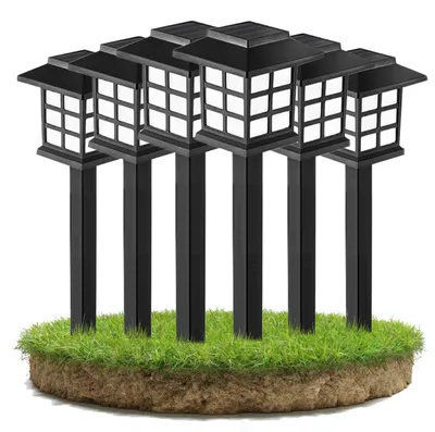 Produktbild von Smartled Garten-Solarleuchte Erdspieß kaltweiß Dämmerungssensor