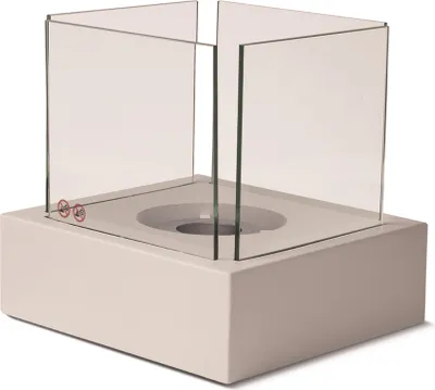Produktbild von Tischkamin Tisch Ethanolkamin Tischethanolkamin Canto weiss 201501101-HE