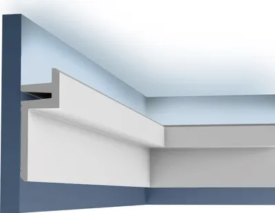 Obrázek produktu pro Stropní římsa Orac Decor MODERN C382 styl moderna 2 m