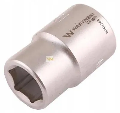 Obrázek produktu pro Waryński šestihranná nástrčná klíč 19 mm, 3/4 palce, CrV