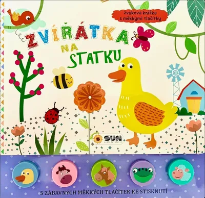 Immagine prodotto di Zvířátka na statku - Zvuková knížka