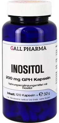 Obrázok produktu pre Inositol 200 mg Gph Capsules 60 kapsúl