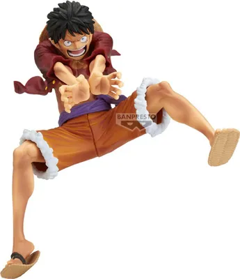 Produktbild von Banpresto One Piece Maximatic Monkey D. Luffy Figurki 21 cm - Edycja B
