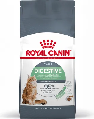 Zdjęcie produktu dla Royal Canin Digestive Care, Dorosły, Ryba, Ryż, Warzywo, 2 kg, Zawiera przeciwutleniacze
