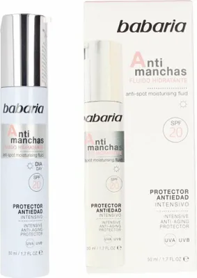 Zdjęcie produktu dla Babaria Anti-Dark Spot Fluid nawilżający Spf20 50ml