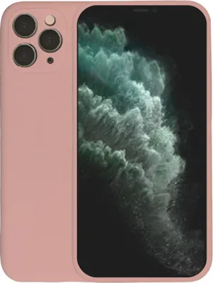 Obrázok produktu pre Puzdro na mobilný telefón pre iPhone 11 Pro Max silikónové puzdro - Backcover Silicone Case - Salmon