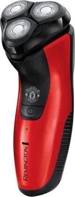 Produktbild von REMINGTON PR1355 Manchester United Edition PowerSeries Rotations-Elektrorasierer, wasserdicht, Präzisionsklingen, Lithiumbatterie