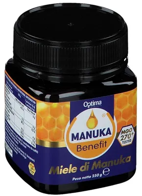 Immagine prodotto di Manuka Benefit Miele Di Manuka 270+ Mgo 250 G