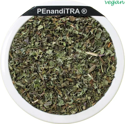 Produktbild von Melisse Melissenblätter gerebelt - 1 kg - VEGAN - PEnandiTRA®