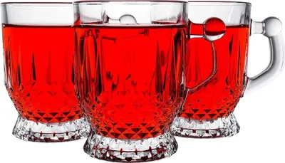 Produktbild von Pasabahce Coffee Mugs - Cup Teeglas Set 6 Teilig