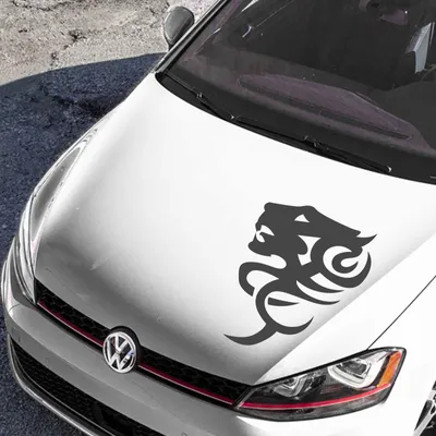 Produktbild von Aufkleber - Autoaufkleber "TigerTribal" 40cm x 28cm Graphit metallic - Tuning Carystyling Heckscheibe Auto