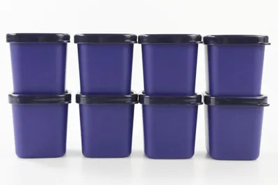 Produktbild von TUPPERWARE Mikrowelle MicroGourmet Förmchen Grün (8) Dampfwunder Micro Mikro MIT GESCHENK