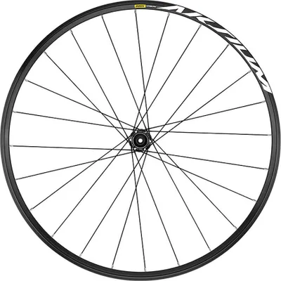 Zdjęcie produktu dla Koło przednie do roweru szosowego Mavic Aksium Disc Czarne 12 x 100 mm Czarne 12 x 100 mm