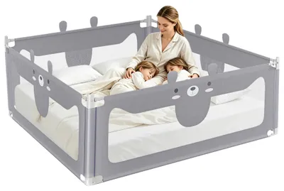 Productafbeelding van Draagbaar Bedhekje voor Kinderen, 150 cm