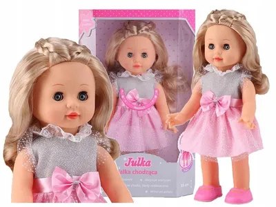 Produktbild von Interaktive Puppe Julka 33 cm Smily Play-Läuft, Spricht, Singt, Rezitiert