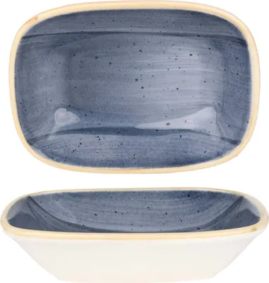 Produktbild von Bonna Servierschale - Aura Dusk - Porzellan - 14x10 cm
