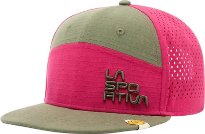 Produktbild von Traverse Trucker, Azalea/Cypress, L/XL, ZZCH017P19E47LXL, Climbing Uni Cap - La Sportiva