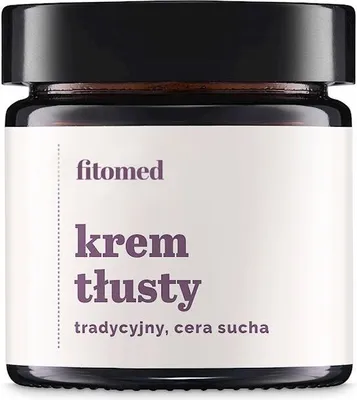 Zdjęcie produktu dla Fitomed Krem tłusty tradycyjny do cery suchej i dojrzałej na noc, 55g