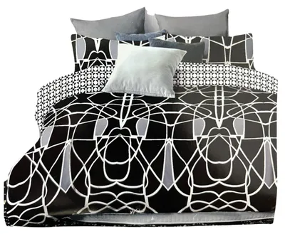 Produktbild von Baumwolle World Bettwäsche Baumwollsatin 160x200 Hochwertig