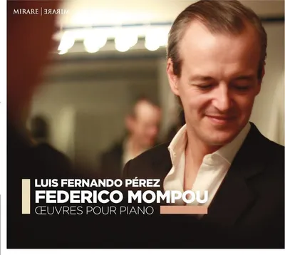 Obrázek produktu pro Federico Mompou (1893-1987): Klavierwerke - - (CD / K)