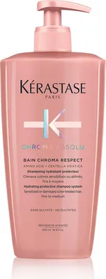 Produktbild von Kérastase Chroma Absolu Bain Chroma Respect Shampoo 500 ml