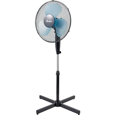 Image de Ardes AR5EA40P Ventilateur de sol 40 cm 3 vitesses oscillant silencieux