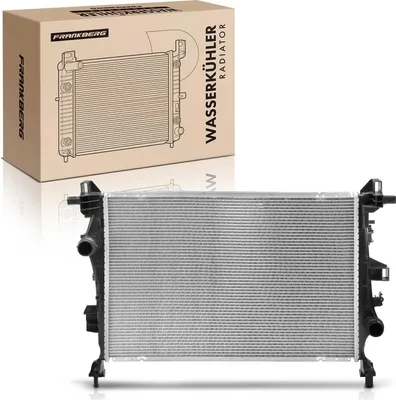 Produktbild von Frankberg 1x Kühler Wasserkühler Motorkühler für Fiat 500X 334 Jeep Renegade SUV B1 BU BV