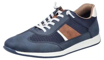 Produktbild von Rieker Sportliche Schnürschuhe Herren 32313933313330 Blau 43 EU