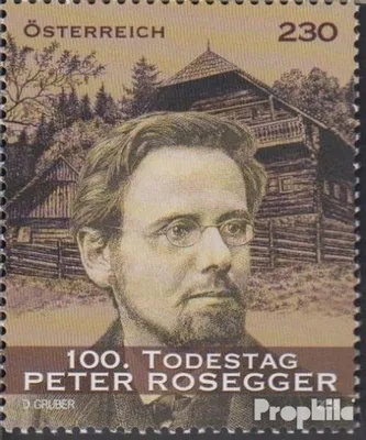 Produktbild von Briefmarken Österreich 2018 Mi 3402 (kompl.Ausg.) postfrisch Rosegger