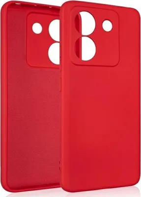 Produktbild von Etui Beline Silicone Do Poco M7 Pro      Czerwony