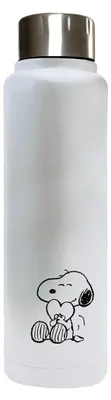 Obrázok produktu pre Termoska Safta 500 ml, dizajn Snoopy, priehľadná, pre deti, univerzálna veľkosť