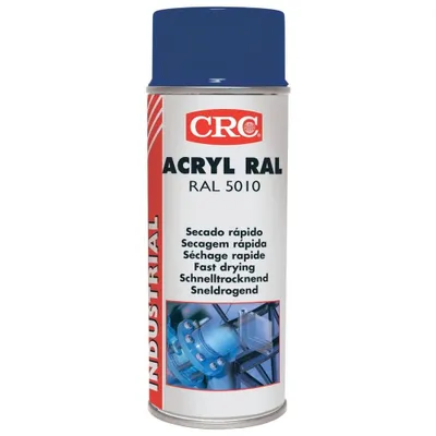 Produktbild von ACRYLIC PAINT Enzianblau 400ml Spraydose
