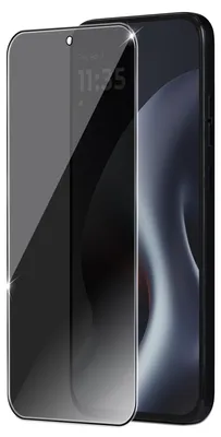 Produktbild von 1-Pack Motorola Moto G87 Privacy Displayschutzfolie Privacy - Gehärtetes Glas 9H - Super Qualität 3D