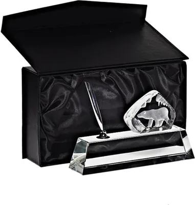 Produktbild von Stifthalter Bär Pokal 17cm