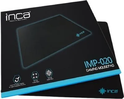 Produktbild von INCA Gaming Mauspad IMP-020, 270x350x3mm, schwarz