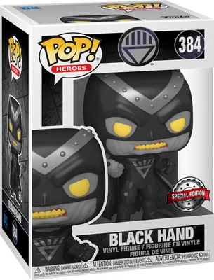 Produktbild von DC Heroes - Black Hand 384 Special Edition - Funko Pop! - Vinyl Figur