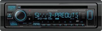Produktbild von Kenwood KDC-BT960DAB Autoradio Bluetooth DAB+ 2000W Nero con USB e CD Player
