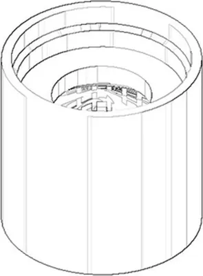 Produktbild von Dornbracht Luftsprudler komplett für Tara M18x1 IG, chrom, 1 Stk.