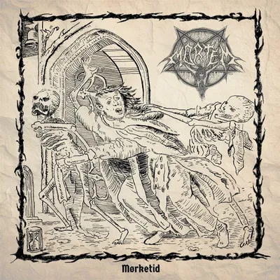 Image de Mortem : Morketid (édition vinyle rouge sang)