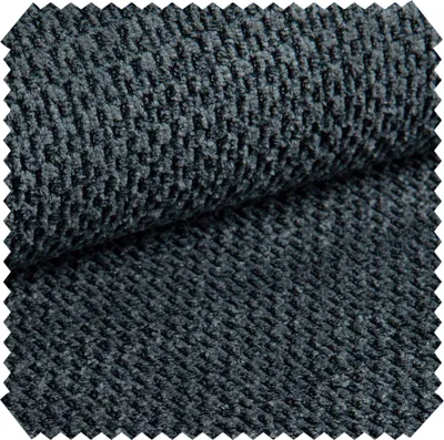 Produktbild von novely® DUBAI Polsterstoff Gestrickter Möbelstoff Robust Wasserabweisend | Meterware | 1lfm - Farbe: 45 Anthrazit