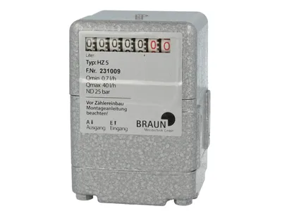 Produktbild von Braun Ölzähler HZ 5 0,7-40 l/h
