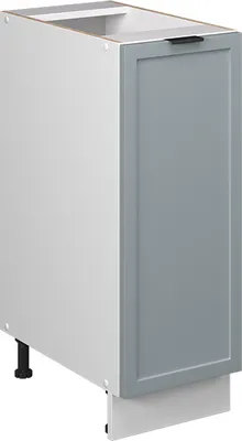 Image de Meuble de cuisine Vicco Fame-Line Bleu clair-gris 30cm sans PT, Model 50716